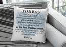 Kissen mit Namen geschenk erinnerungliebeserklärung Individuell personalisiert partnerschaft freundschaft liebe Fadensalat-shop