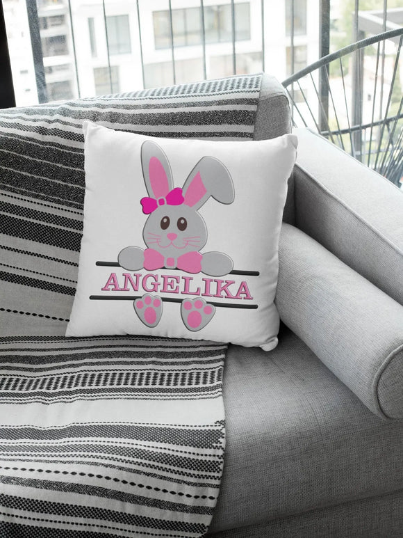 Kisssen mit Namen osterhase geschenk ostern mädchen Junge ostern Personalisierte oster geschenke Fadensalat-shop