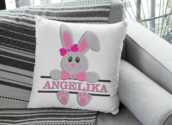 Kisssen mit Namen osterhase geschenk ostern mädchen Junge ostern Personalisierte oster geschenke Fadensalat-shop