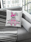 Kisssen mit Namen osterhase geschenk ostern mädchen Junge ostern Personalisierte oster geschenke Fadensalat-shop