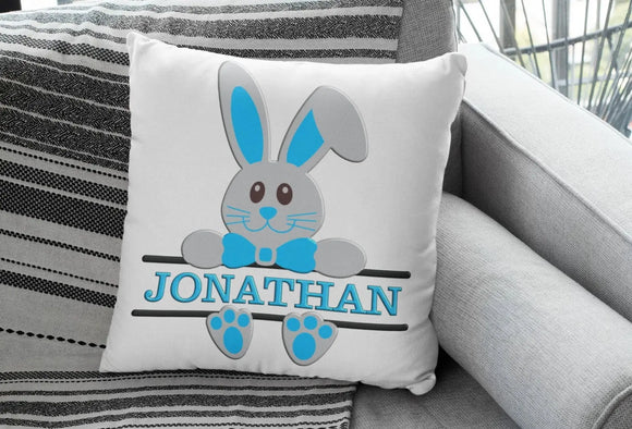 Kisssen mit Namen osterhase geschenk ostern mädchen Junge ostern Personalisierte oster geschenke Fadensalat-shop