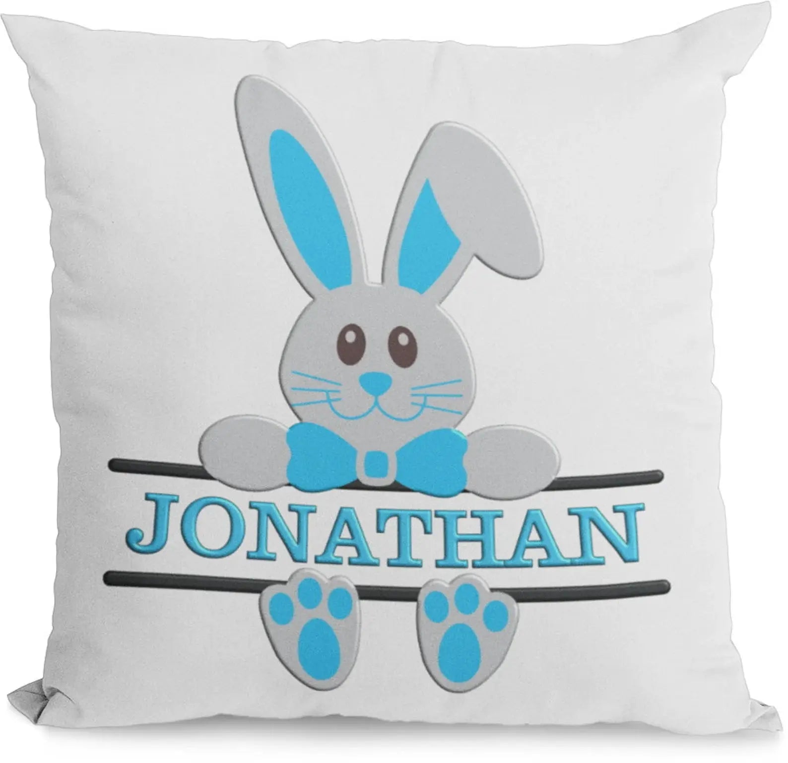 Kisssen mit Namen osterhase geschenk ostern mädchen Junge ostern Personalisierte oster geschenke Fadensalat-shop