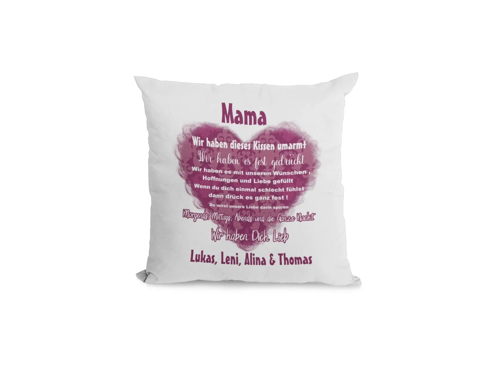 Personalisierte Geschenkideen für Mama | Individuelle Kissen mit Namen | Perfektes Muttertagsgeschenk