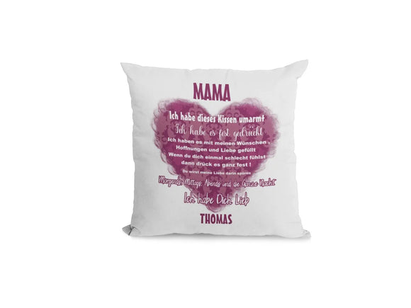 Geschenk für Mama zum Geburtstag oder Muttertag – personalisiert