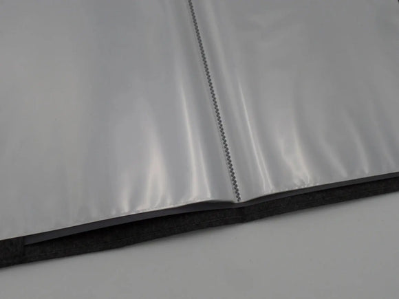 Zeugnismappe mit Namen(A4)incl.zeugniss Hefter Blau Fadensalat-shop