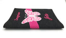 Zeugnismappe mit Namen(A4)incl.zeugniss Hefter Butterfly Dokumentenmappe pink Fadensalat-shop