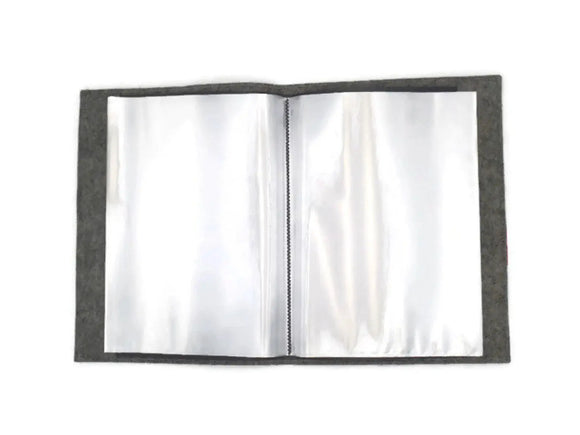 Zeugnismappe mit Namen(A4)incl.zeugniss Hefter Butterfly Fadensalat-shop