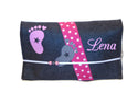 Windeltasche Personalisiert Rosa Wickeltasche mit Namen