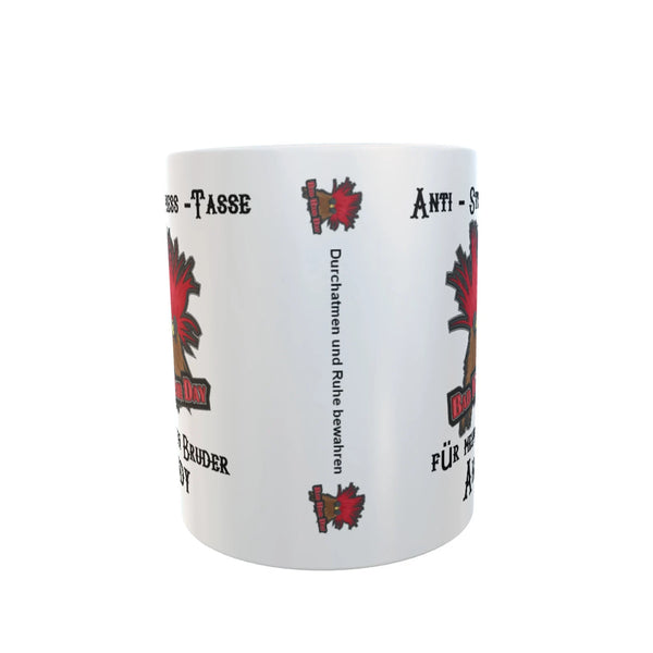 Tasse mit Namen Antistress & widmung zu sein Personalisiertes Geschenk Kaffebecher lustig