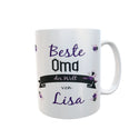 Tasse Beste Oma der welt geschenk mit namen Personalisiert kaffebecher Geschenk