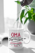Oma Tasse mit Spruch Frauen geschenk mit namen Personalisiert Wir haben versucht das beste geschenk mehrzahl/einzahl der kindernamen