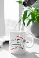 Tasse mit namen geschenk tasse wunschname mit pusteblume kaffeebecher persönlich