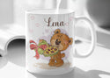 Tasse mit namen Teddybär Pralinen mit wunschname personalisiertes geschenk