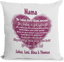 Personalisierte Geschenkideen für Mama | Individuelle Kissen mit Namen | Perfektes Muttertagsgeschenk