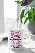 Mama Tasse mit Spruch Muttertag geschenk Glück ist eine Mama wie Dich zu haben muttertagsgeschenk