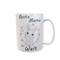 Mama Tasse mit Spruch Muttertag geschenk muttertagsgeschenk danke beste Mama der welt geschenkidee hase mit kind